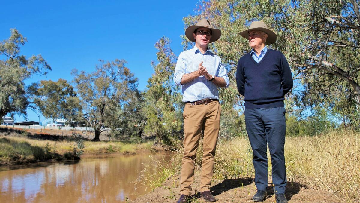 Littleproud says post-Morrison Australia can build stronger farming community