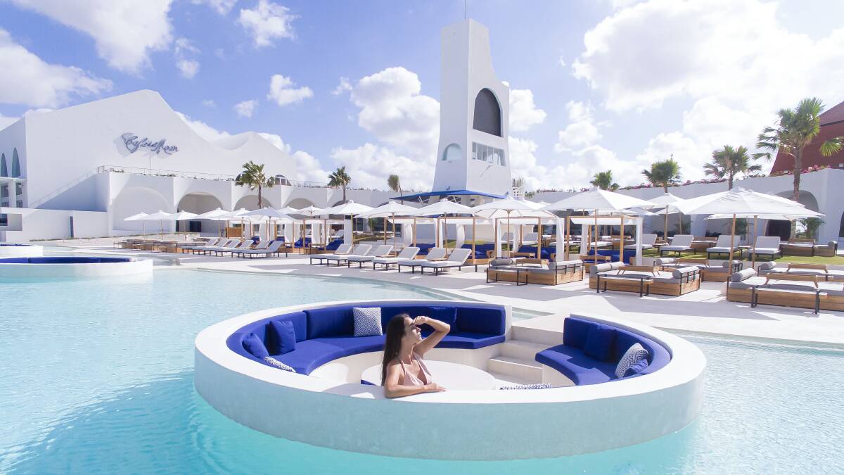 Cafe del Mar's 700sqm infinity pool is an absolute highlight.