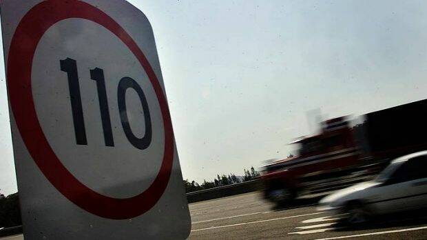 An LNP government would review the speed limits on 100 Queensland roads. Photo: Glen McCurtayne
