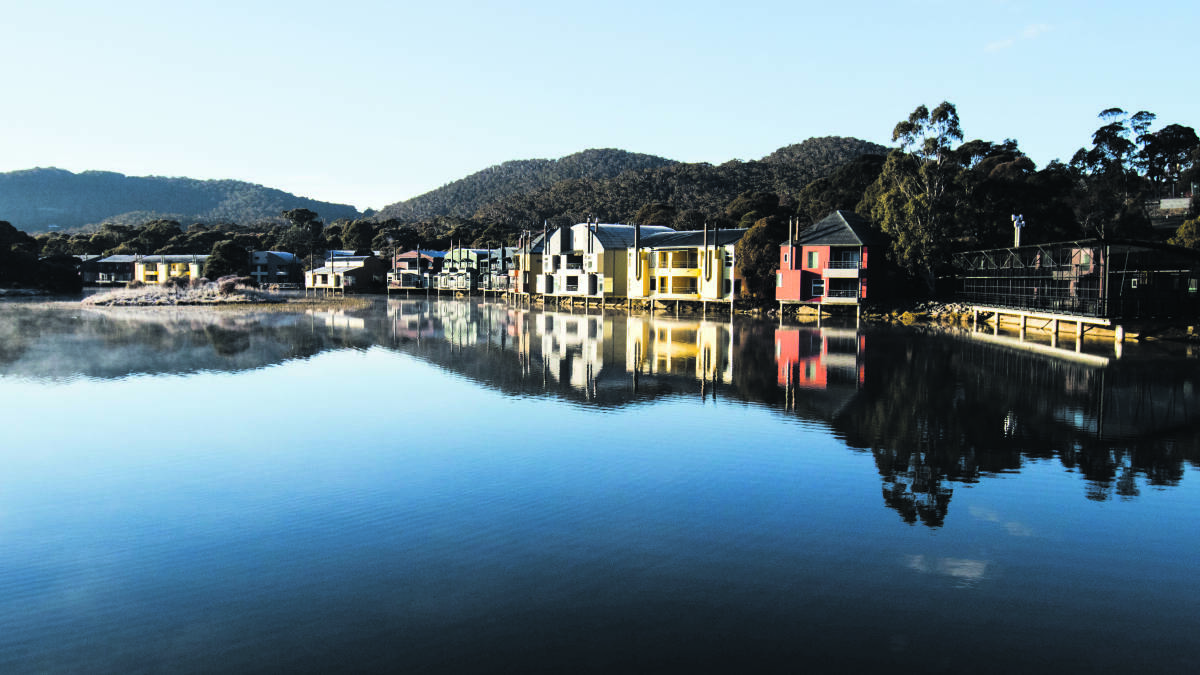 Lakeview apartments at Lake Crackenback Resport and Spa, Crackenback. Picture: Destination NSW