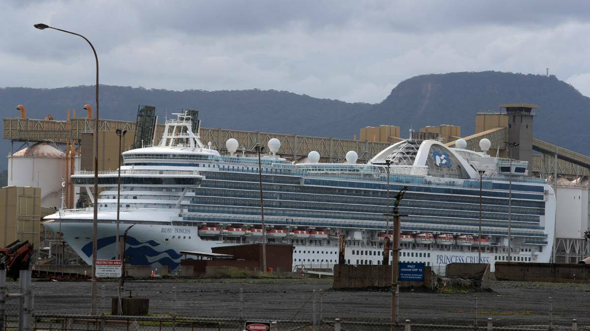 Testing all Ruby Princess crew ruled out