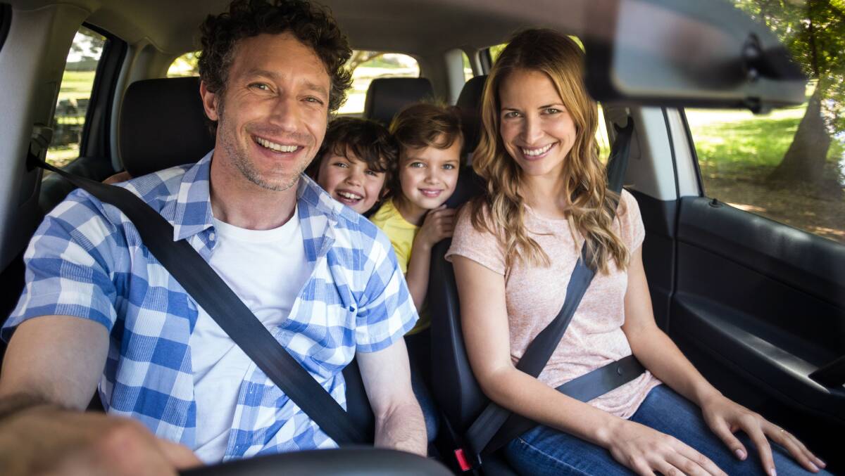 Hitting the road at Christmas: Be prepared. Photo: Shutterstock