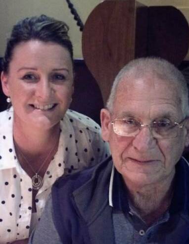 Karen Hay remembers her dad Bill Bracken with love and affection and says her mum is a hero.