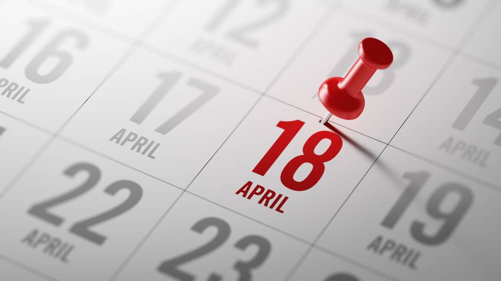 You must be enrolled to vote by 8pm, local time, on April 18. Photo: Shutterstock