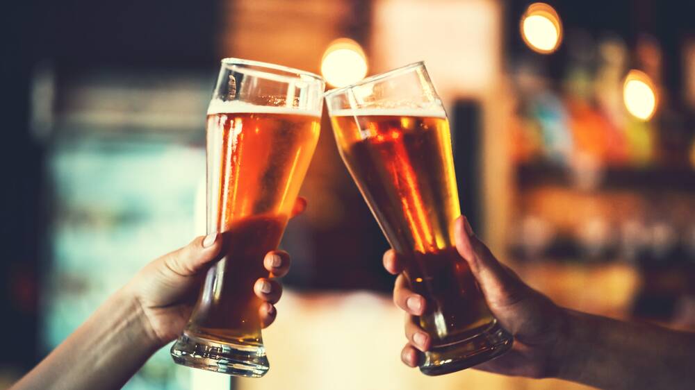 Cheers to us: Let's keep it going, Australia. Photo: Shutterstock