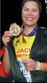 GRADUATE: Success story Jacinta Smith will talk at the Indigenous Marathon Program night on Wednesday.