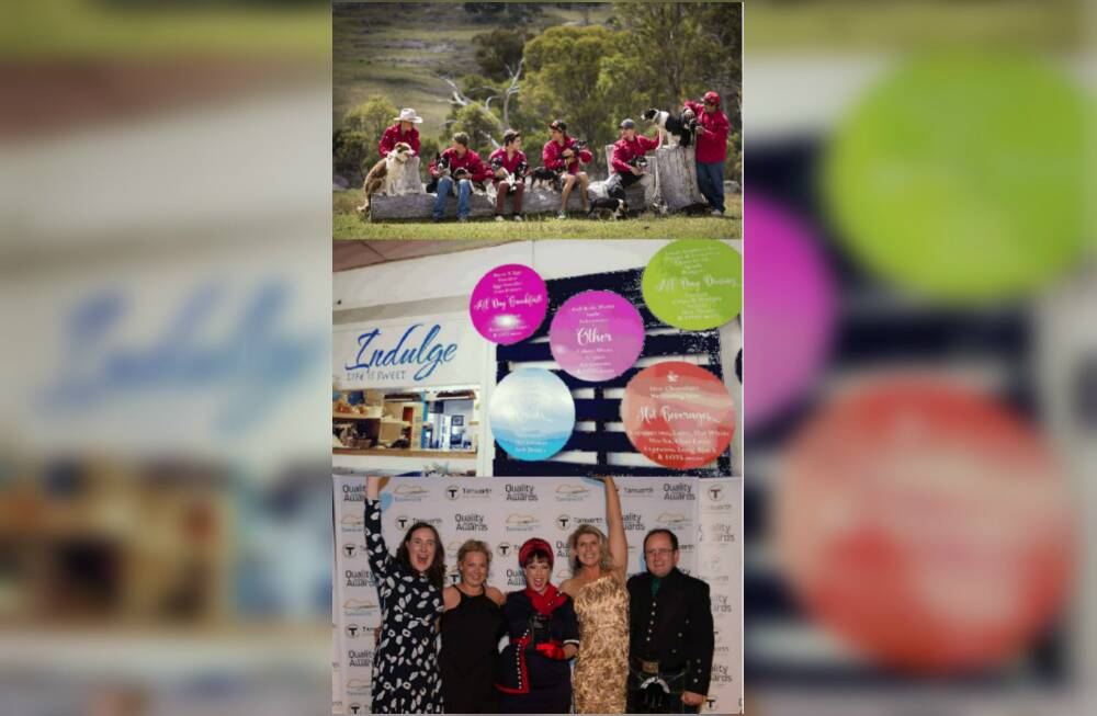 IN THE RUNNING: BackTrack Youth Works of Armidale; Freckles Cafe of Inverell and Konekt Tamworth are all finalists in the region's business awards program.