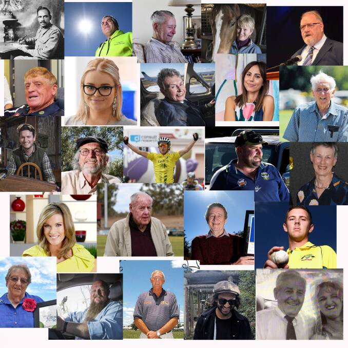 SPOTLIGHT: Some of the people we featured in our Faces of Tamworth project.
