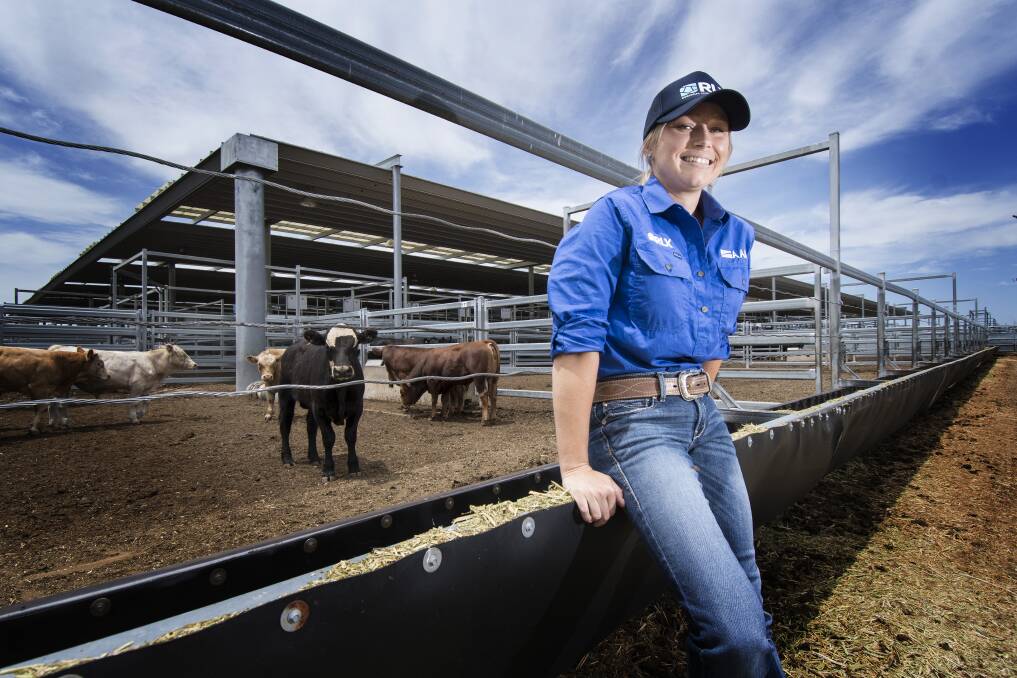 TOP JOB: Shana Wilkinson is the new operations manager for Tamworth Regional Livestock Exchange, part of the Regional Livestock Exchanges portfolio. 090119PHB016