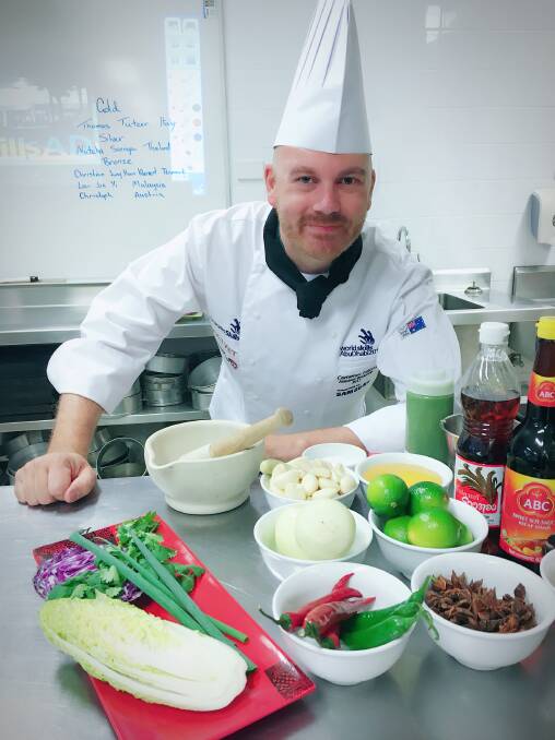 Faces of Tamworth: chef, teacher Cameron Falzon
