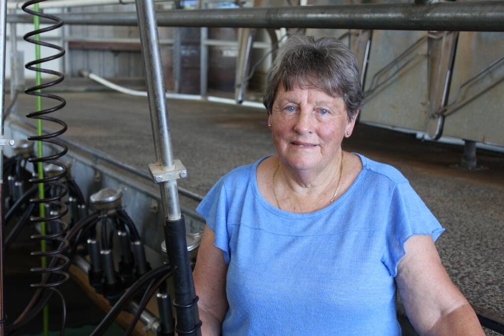 INSIGHT: Shirley Wilson will be one of the three women on the Australian Dairy Elders panel at the Australian Dairy Conference in Canberra on Thursday. 