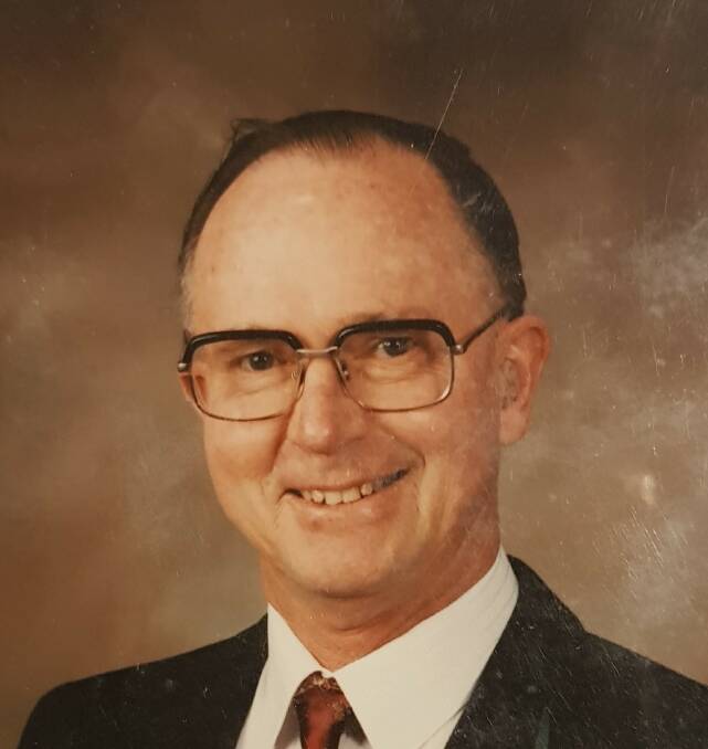 Dr Vines in 1992.