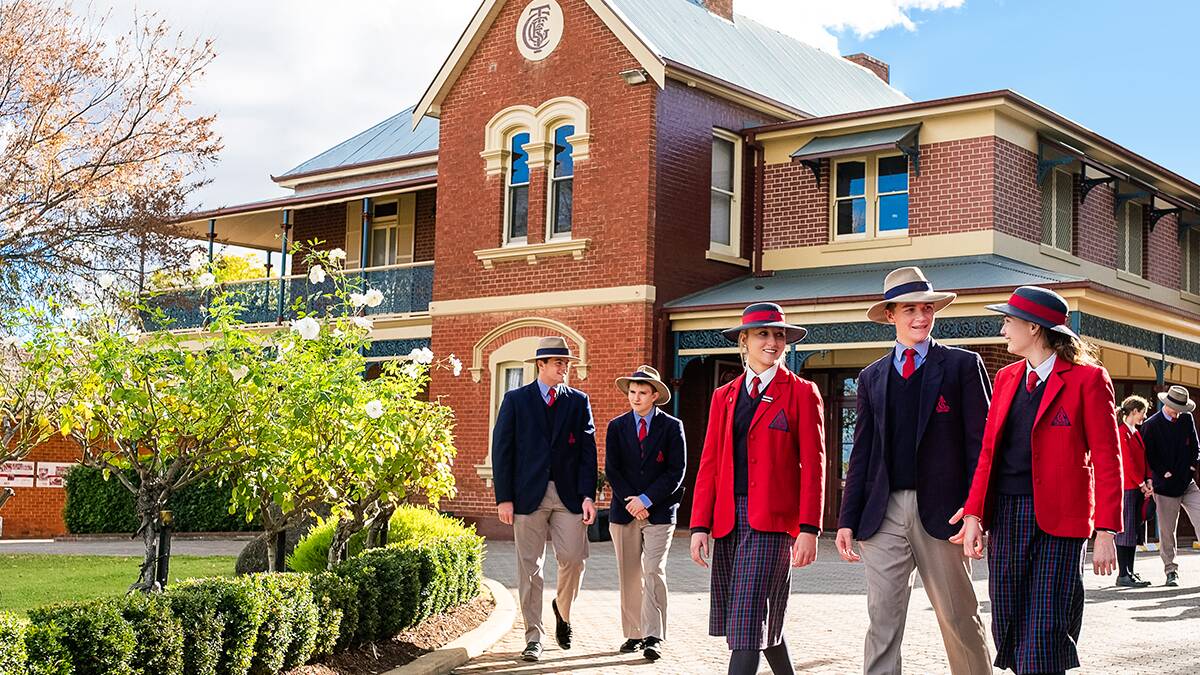 Calrossy year 10 students learn their fate in school's big changes