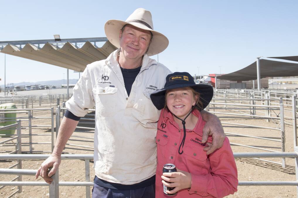 DREAM REALISED: Claudia Kirton, pictured with dad Angus Kirton, won the JV Goodwin Memorial Shield yesterday after a challenging year. Photo: Peter Hardin 020919PHD033