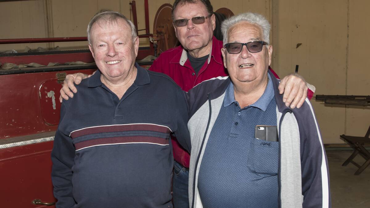 Firefighter reunion a way for ‘old blokes’ to pass the torch