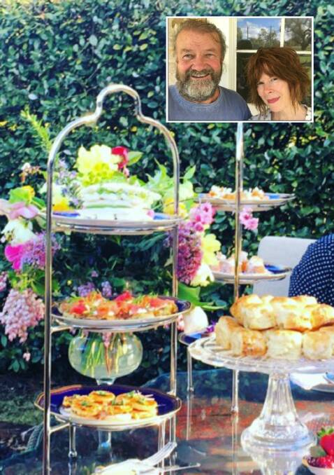 RAISING FUNDS: Cathy Armstrong is no stranger to putting on a beautiful spread, and she has a special Biggest Morning Tea planned. 