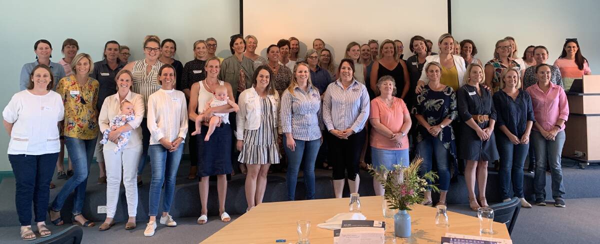 COURSE OF ACTION: The rural leaders who attended the GROW event in Tamworth on Wednesday. Photo: supplied