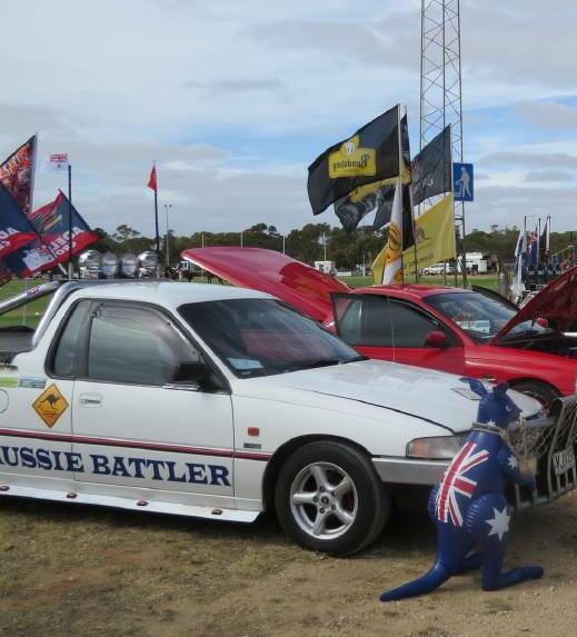 A ute show will be among the family-friendly events at the Doing it for our Farmers family fun day on Saturday. File photo