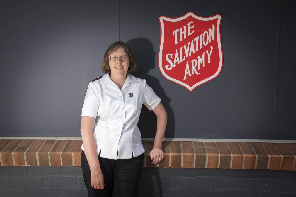HEART FOR PEOPLE: Harriet Farquhar is the new Salvation Army captain based in Tamworth. 300120PHC011