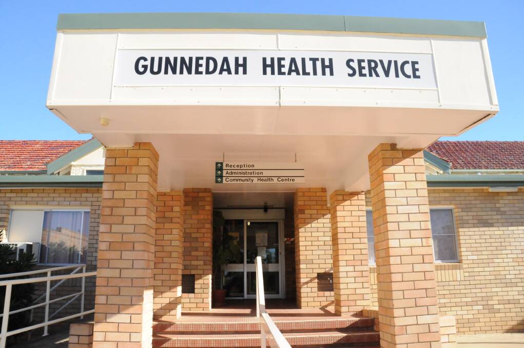 PUSHING ON: The hospital has had upgrades over the years, and is the subject of another $750,000 promised by the state government.