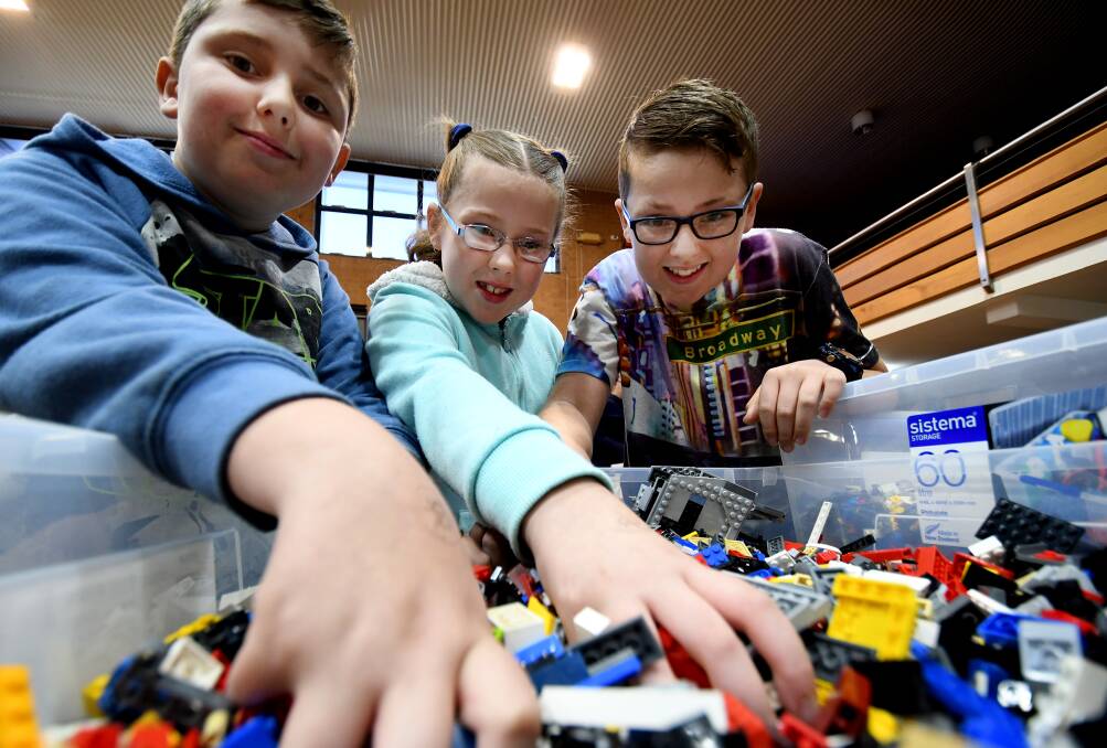 Lego of every shape, size, colour at two-day Tamworth event