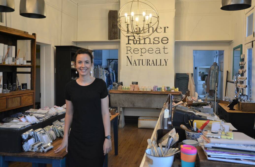 NEW CHAPTER: Stone & Co's Abbie Stone said she appreciated the community support after the business announced its decision to close the doors.