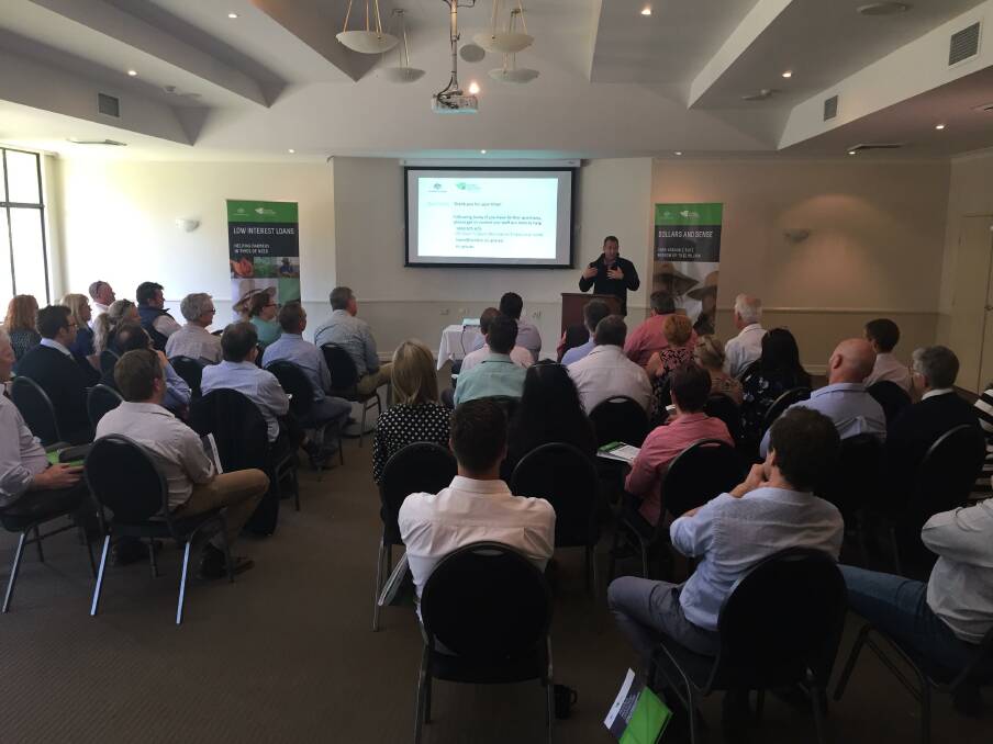 The meeting was held at Ibis Styles, Tamworth, on Wednesday.