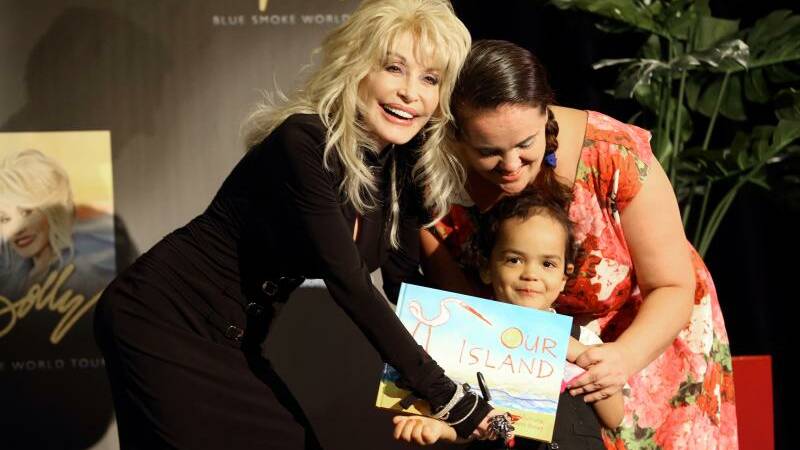 Book it in: Imagination Library concert to feature Dolly message