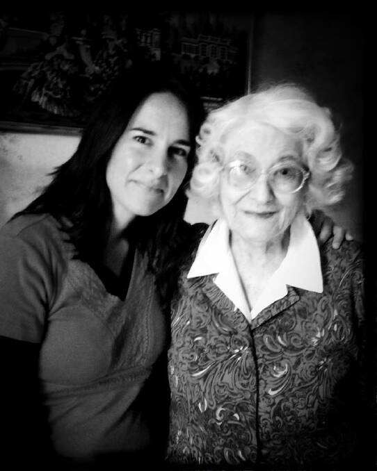 Adieu to beloved but faraway grandmother