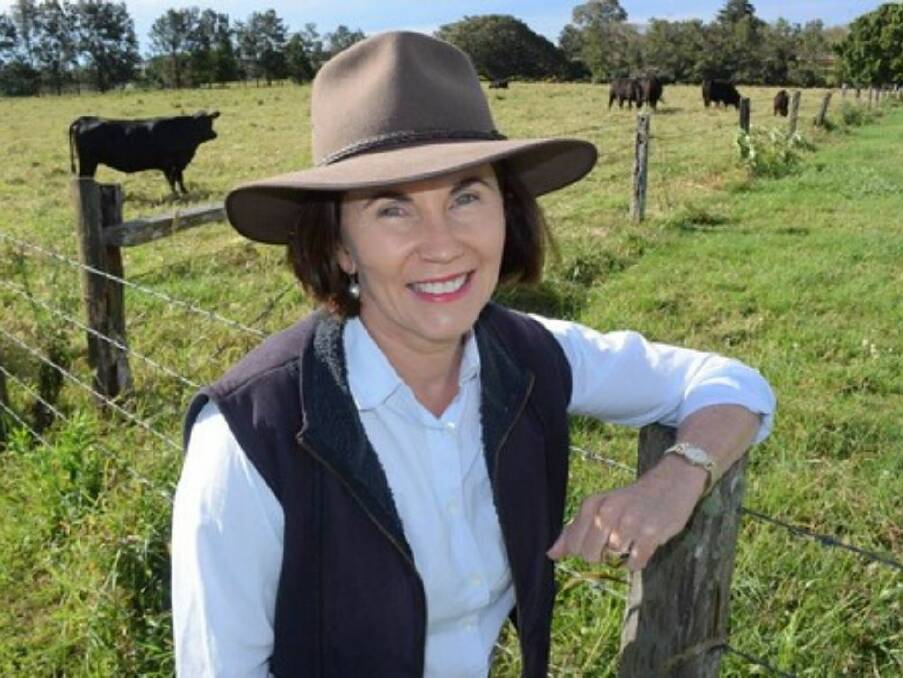 ACHIEVER: Lorraine Gordon took on a beef cattle farm at Ebor in early adulthood. She has been nominated for the title of NSW Australian of the Year.