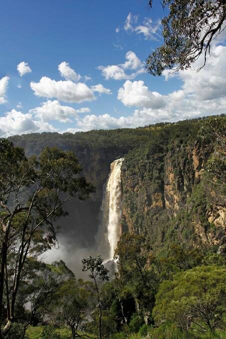 OPEN: Dangars Falls is one of the visitor areas in Oxley Wild Rivers National Park that will re-open to the public this weekend. Photos: New England High Country