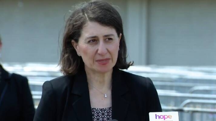 UPDATE: NSW Premier Gladys Berejiklian confirmed 1043 new cases in the latest numbers. Photo: File