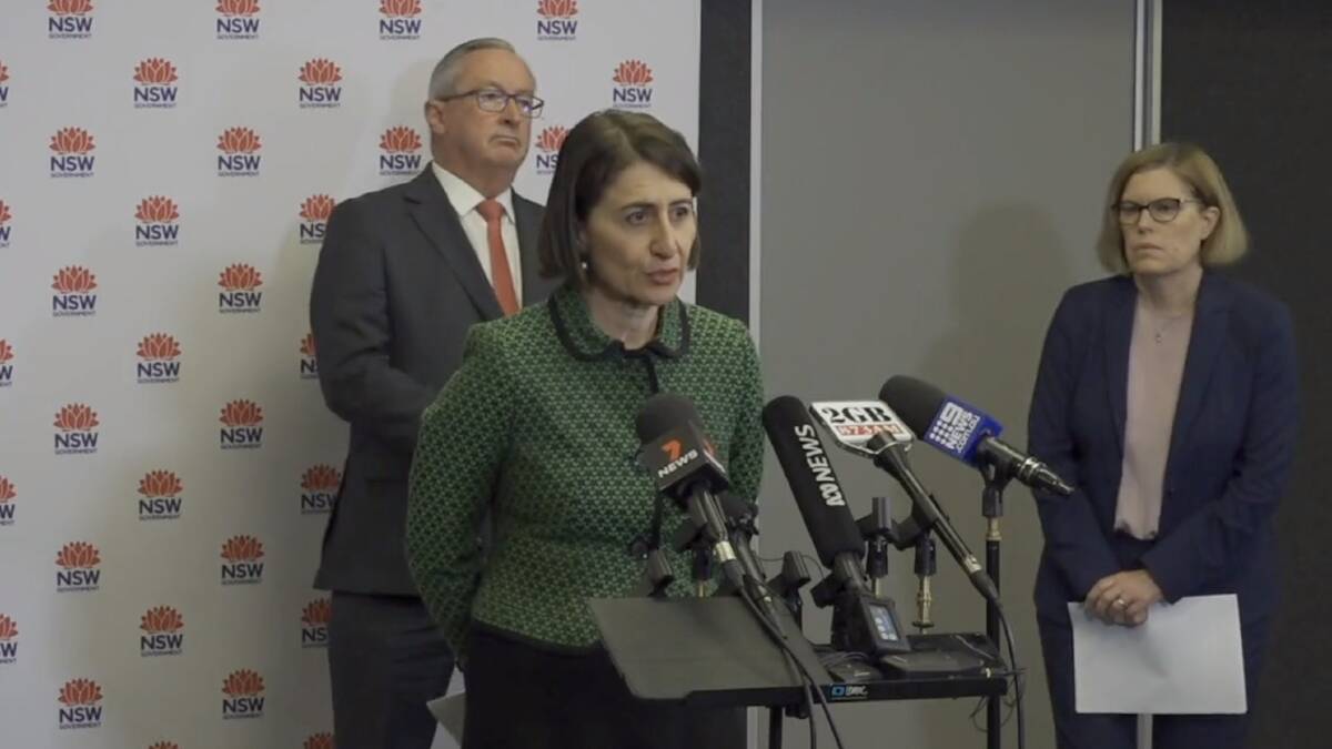 FESTIVE: Premier Gladys Berejiklian said she could go further with the rollback of restrictions than she had anticipated. Photo: Supplied