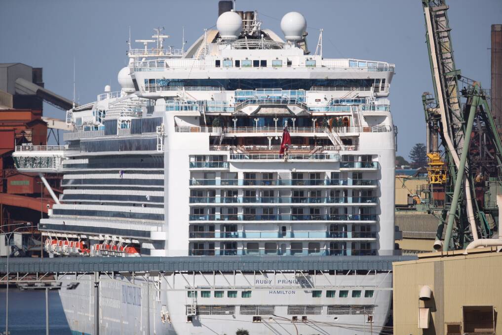 Goodbye, Ruby Princess: dozens of workers finally leave stricken ship