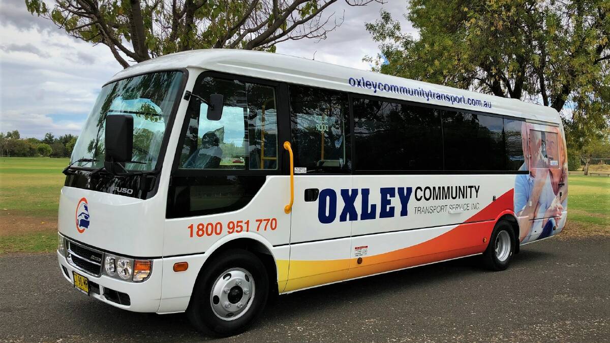ON THE BUSES: Oxley Community Transport volunteers are provided with an induction, continuing training, uniforms and receive a lunch allowance. 