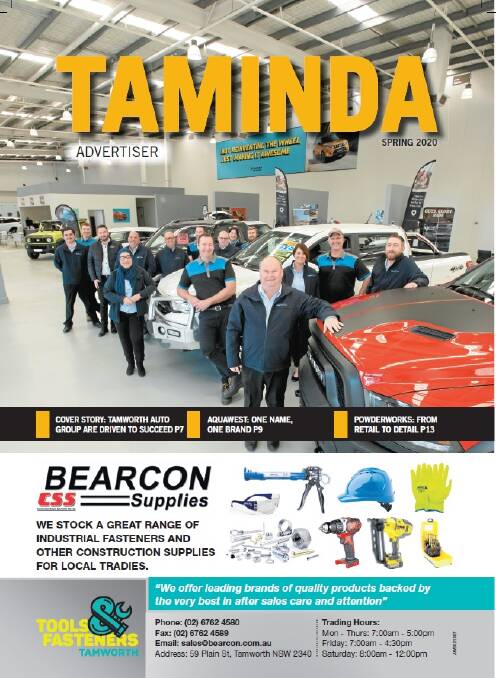 READ ALL ABOUT IT: Latest edition of Taminda Advertiser.