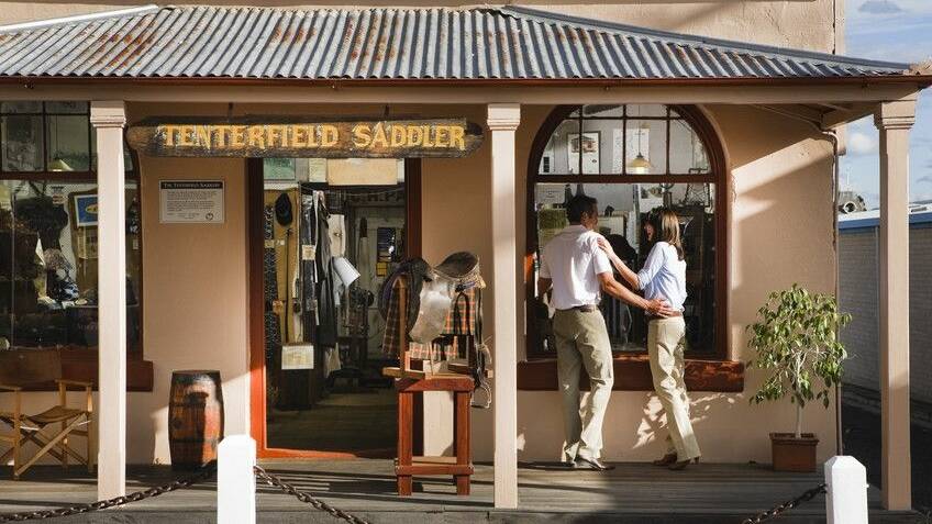 Tenterfield Saddler was made famous by Australian entertainer Peter Allen, whose grandfather, George Woolnough, owned the site and worked as a saddler. Photo supplied.