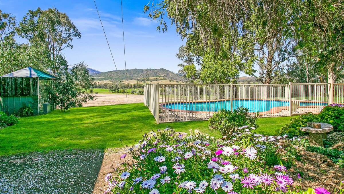 Attunga property is close to the city of Tamworth and has all the comfort of country living.