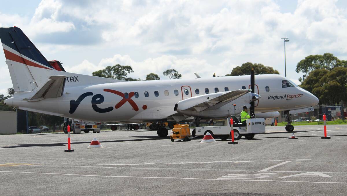 Rex says 'continuing dislocated supply chains' are behind an extension. The airline hopes to return to the city's skies on October 27.