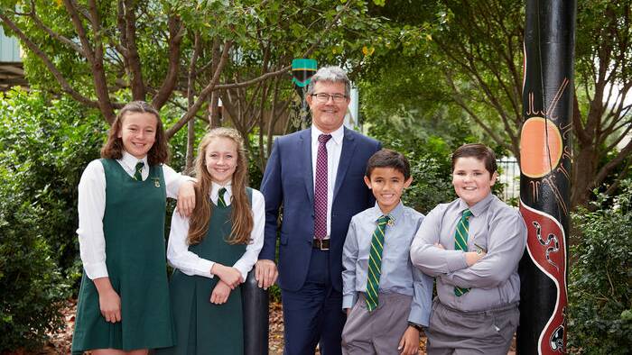 GOLDEN YEARS: Tamworth South Public School tries to help each pupil achieve personal excellence in a safe and happy learning environment.