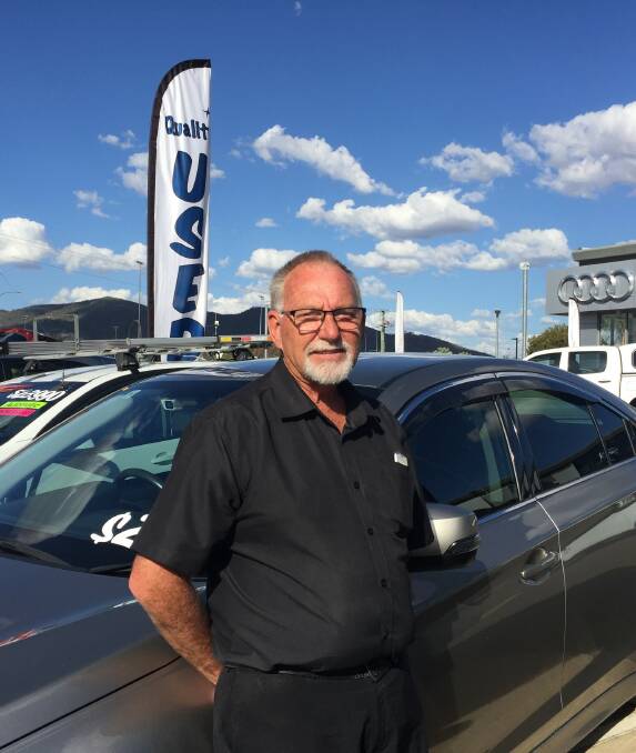EXPERIENCE: Used car manager Barry Walton says the key to selling used vehicles or new vehicles is collecting the right information from clients.