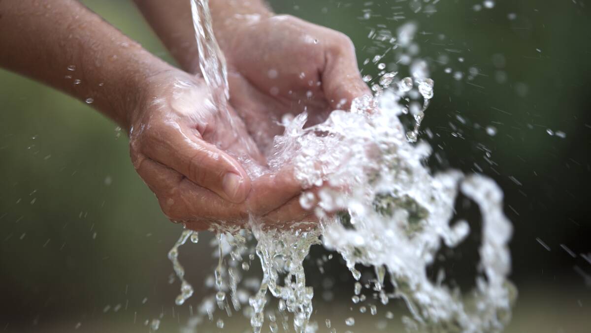 WASH UP REPORT: Conduct an audit of your home's water usage.