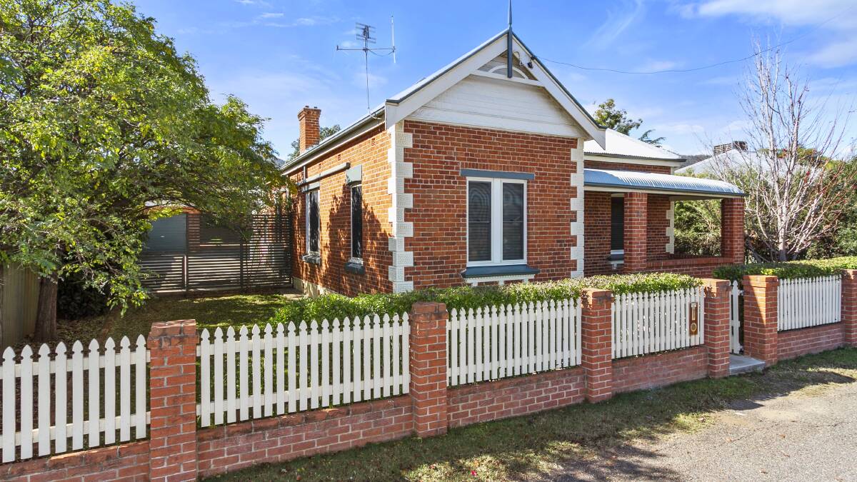 Double-brick home in convenient location | House of the Week