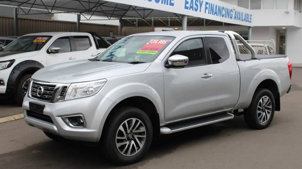 BARGAIN: This 2018 Nissan Navara ST-X King cab is only $39,995 from J.T Fossey in Peel Street, Tamworth.