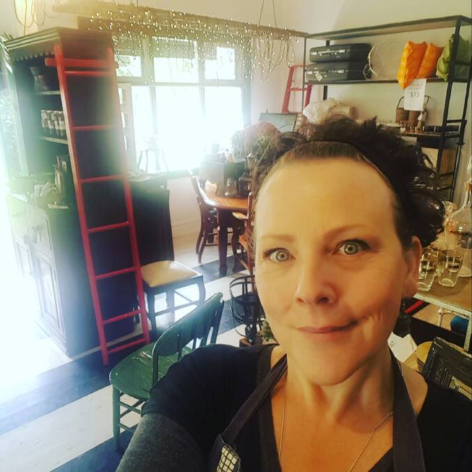 Jute and Honey owner Jennifer Hemmings finds quirky pieces that can either be recovered, repurposed, restored, revamped  or reclaimed.