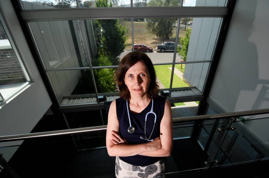 Concerns floated: Local GP and Chair of North West Allied Health Professionals Dr Miriam Grotowski said access and affordability of the proposed facility is concerning. Photo: Gareth Gardner