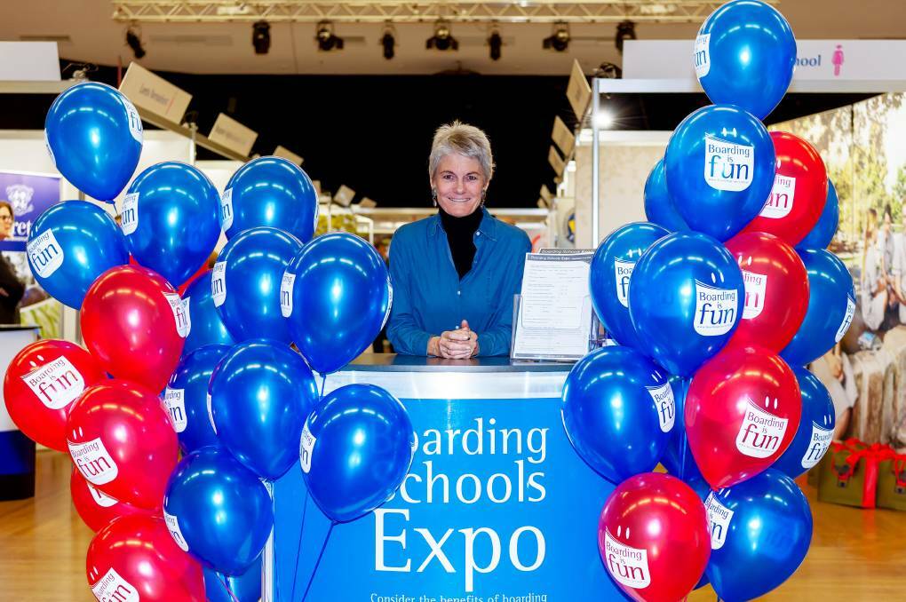 Ring the bell: Boarding Schools Expo director Meg Bennett says the event is the best venue to talk directly to senior school leaders.