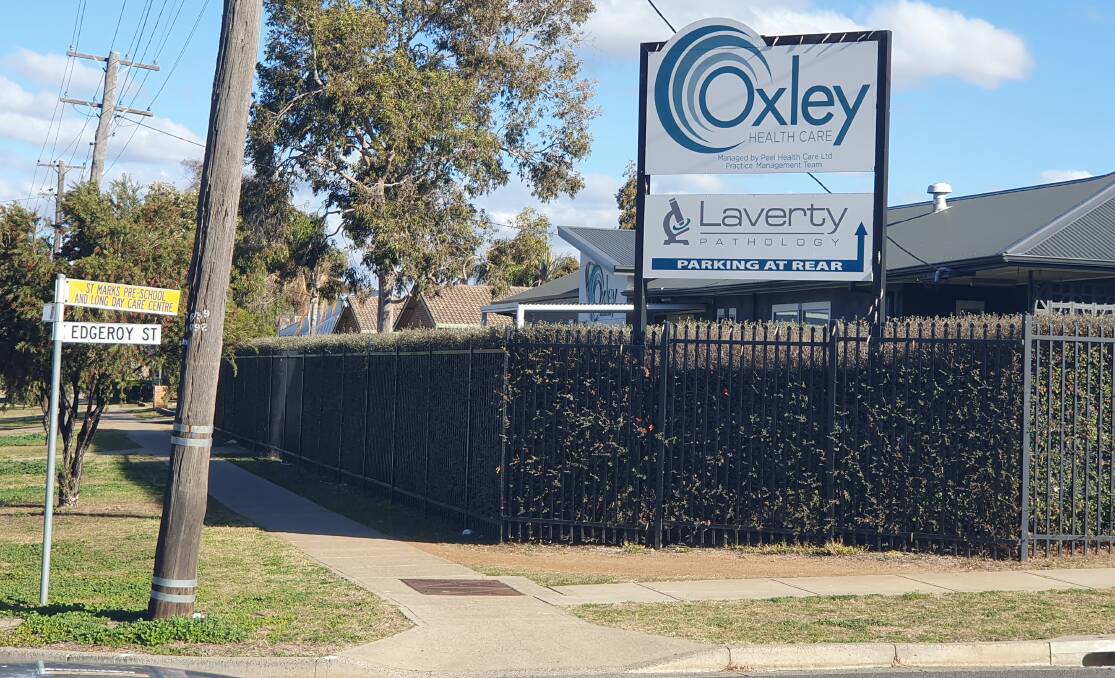 Closing doors: Oxley Health will close doors next month with all doctors and nursing staff to operate out of Peel Health Care in North Tamworth. Photo: Chris Bath