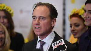 Opting in: Health Minister Greg Hunt has dismissed a senate inquiry recommendation to allow another 12 months for residents to 'opt out' of the My Health Record database.