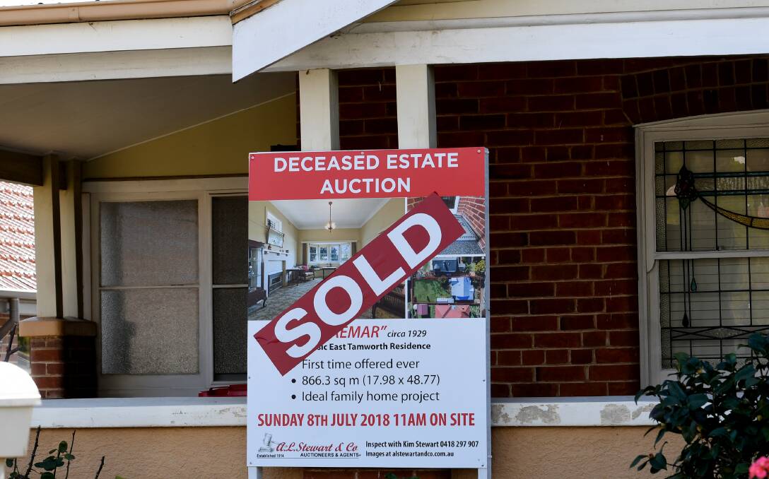 Short of supply: Listings in the Tamworth real estate market have almost completely dried up, although houses continue to hold a steady price as owners wait for the drought to break. Photo: Gareth Gardner